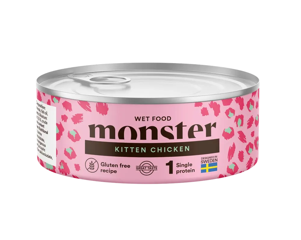 Fynd | Kitten Chicken Våtfoder – 12 x 100 g