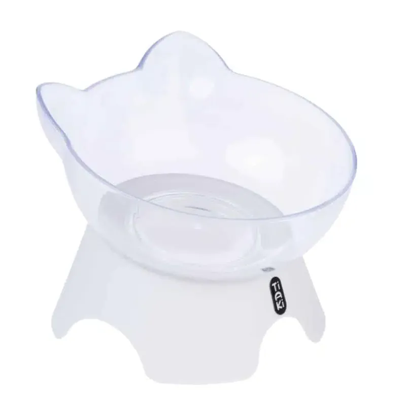 TIAKI transparent kattskål – 350 ml | Kundernas favorit