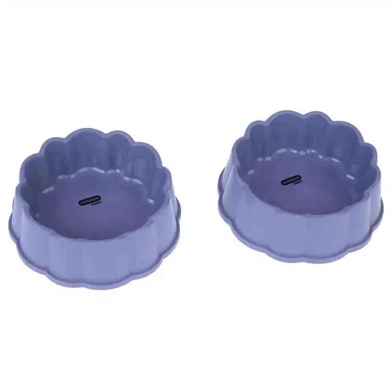 Populär | zooplus Basics runda kattskålar – 2 x 300 ml