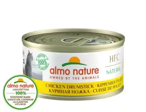 Superpris - Almo Nature HFC Natural Kycklingklubba 70 g våtfoder för katter