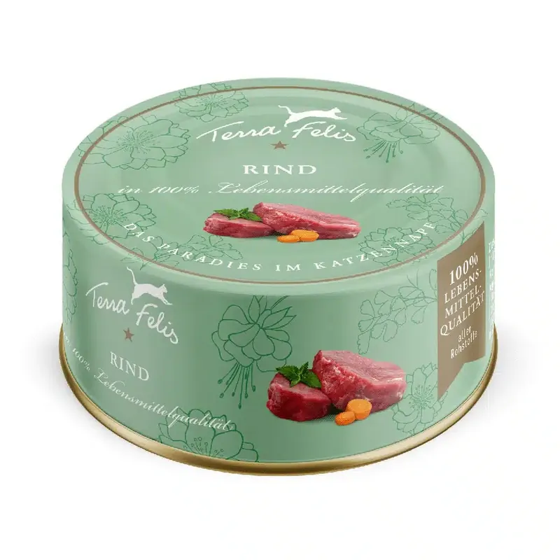 Terra Felis Complete 24 x 80 g – Nötkött - Rabatt