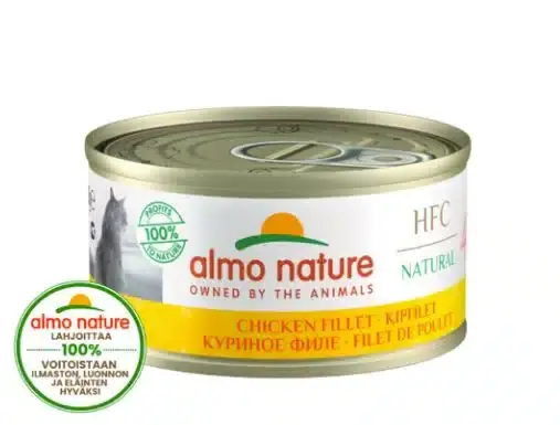 Almo Nature HFC Natural Kycklingfilé 70 g våtfoder för katter | Kanonpris