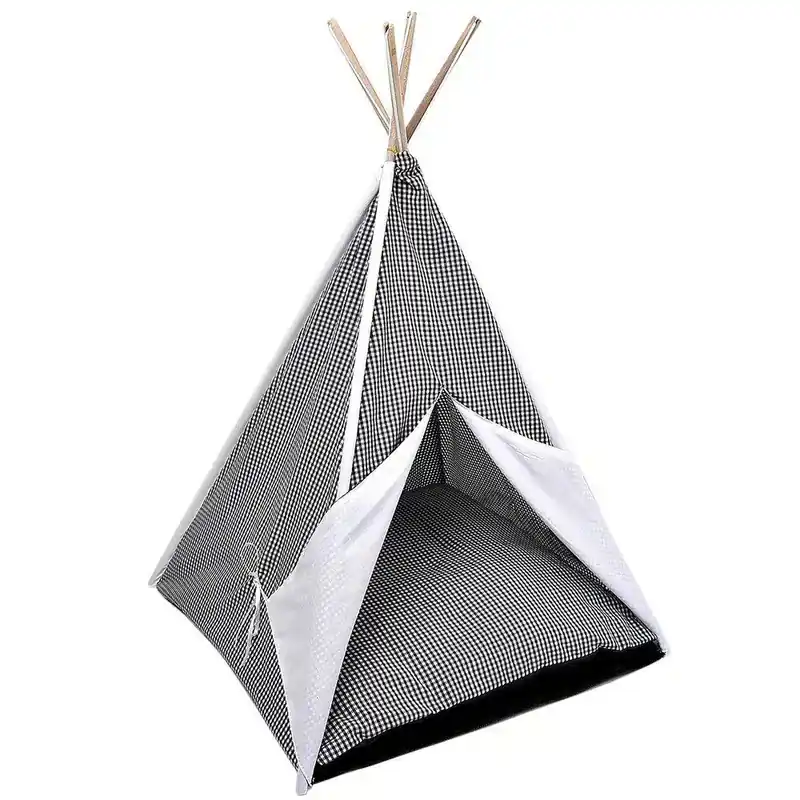 Tipi-tält Katt 47x47x75cm | Extra bra pris