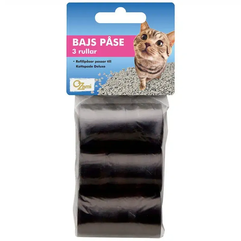 Bästsäljare | Refillpåsar Till Kattspade Deluxe 3 Rullar