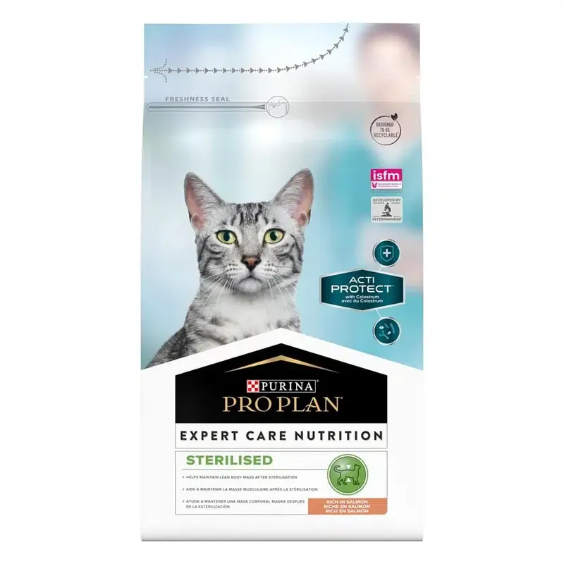 Pro Plan Cat ECN ActiProtect Sterilised Salmon 1,5 kg - Kampanjpris
