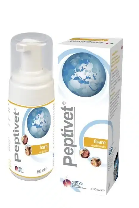 Topprodukt - ICF Peptivet foam wash – 100 ml