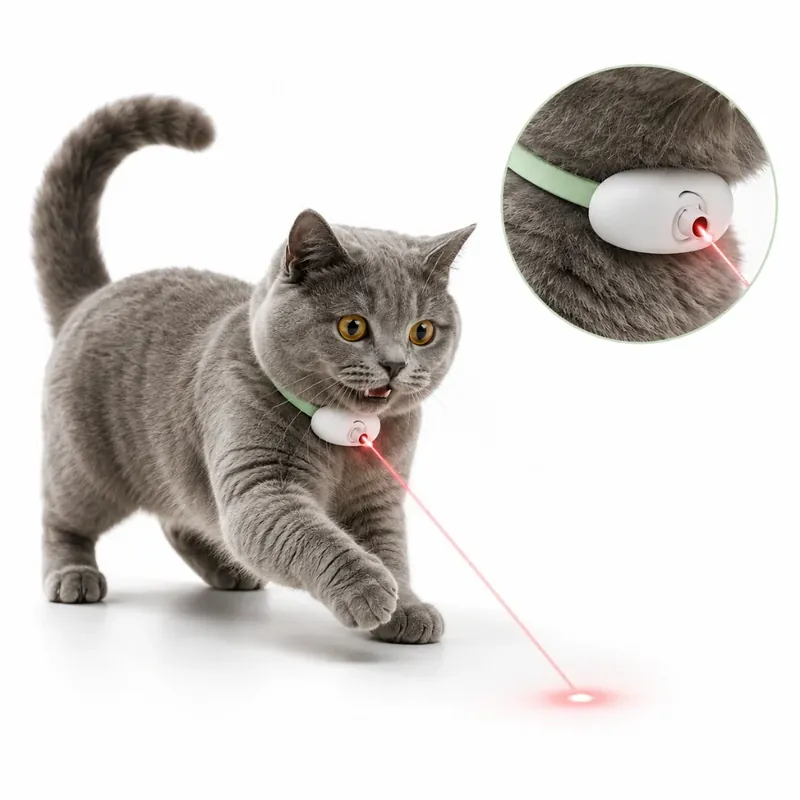 Outlet - Laserhalsband