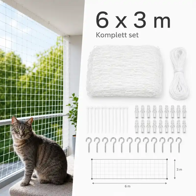 SafeGuard kattnät | Favorit hos kunderna