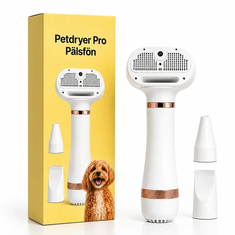 Petdryer Pro pälsfön - Beställ idag