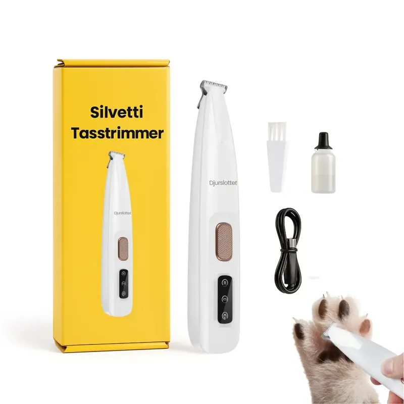 Nyhet i webbutiken | Silvetti Tasstrimmer