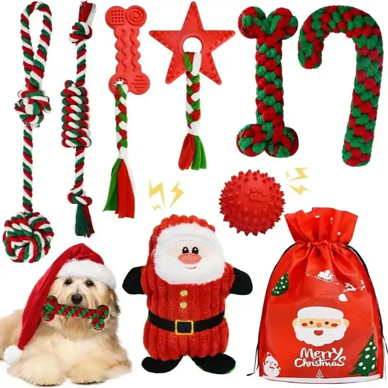 Julkit Hundleksaker 8-pack | Köp online