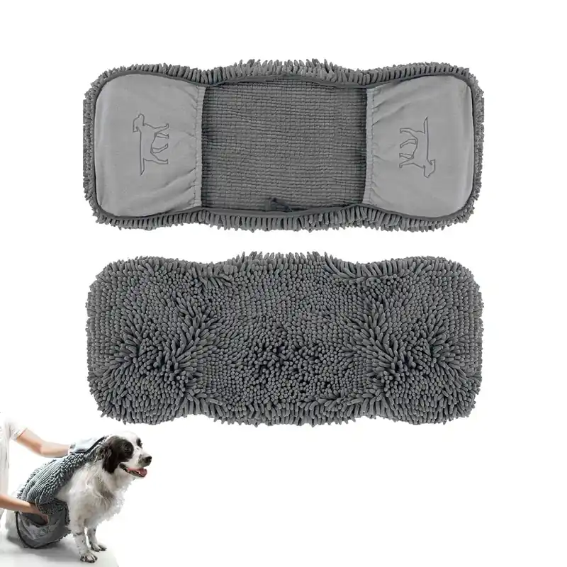Mikrofiberhandduk Hund - Utförsäljning