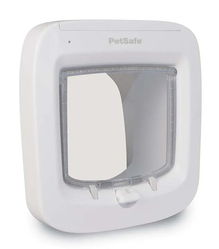 PetSafe Microchip kattlucka - Vit | Sista dagarna