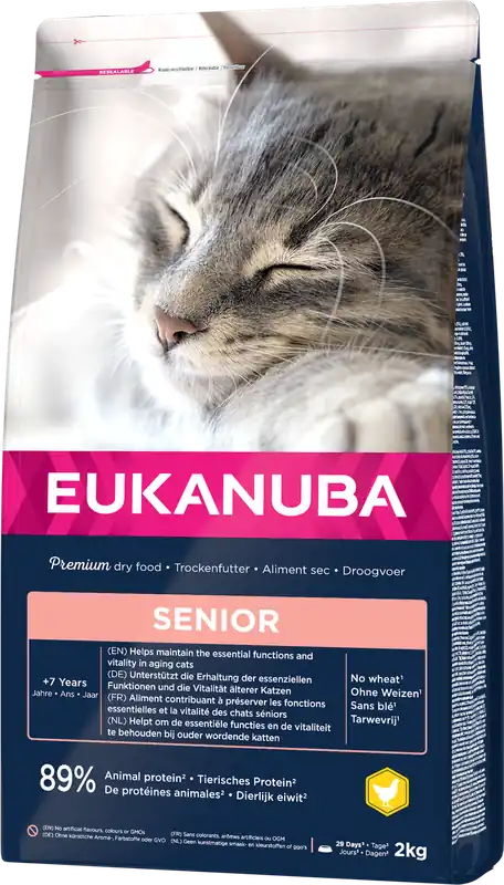 Professionell kvalitet | Eukanuba Top Condition 7+ Senior - 2 kg