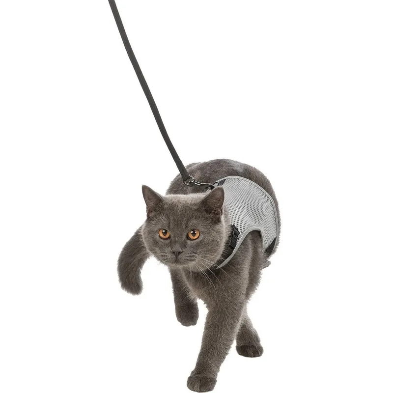 Nytt lägre pris - Trixie Kattsele med Koppel