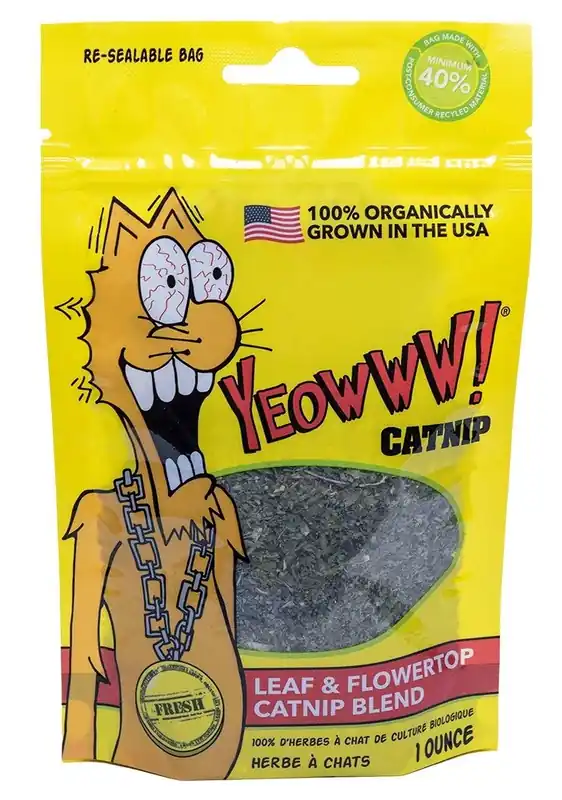 YEOWWW CATNIP 30GR - Handla säkert