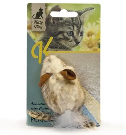 Köp idag | Kitty Play Squeaking Cat Toys - Mouse Tail