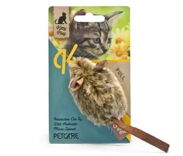 Kitty Play Squeaking Cat Toys - Mouse Hunter | Under begränsad tid
