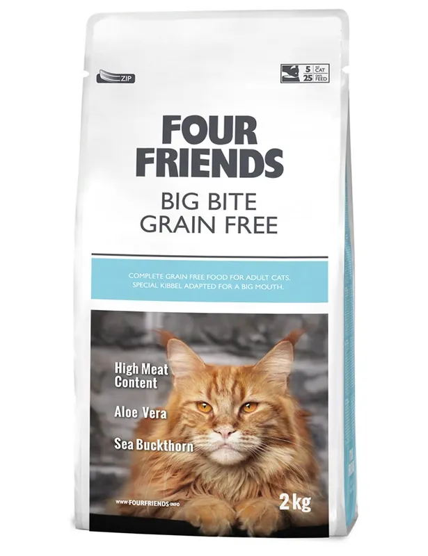 Big Bite Grain Free Kattfoder - 2 kg - Försäljningssuccé