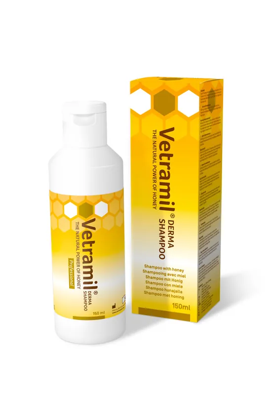 Väl omtyckt | Schampo Vetramil Derma 150 ml