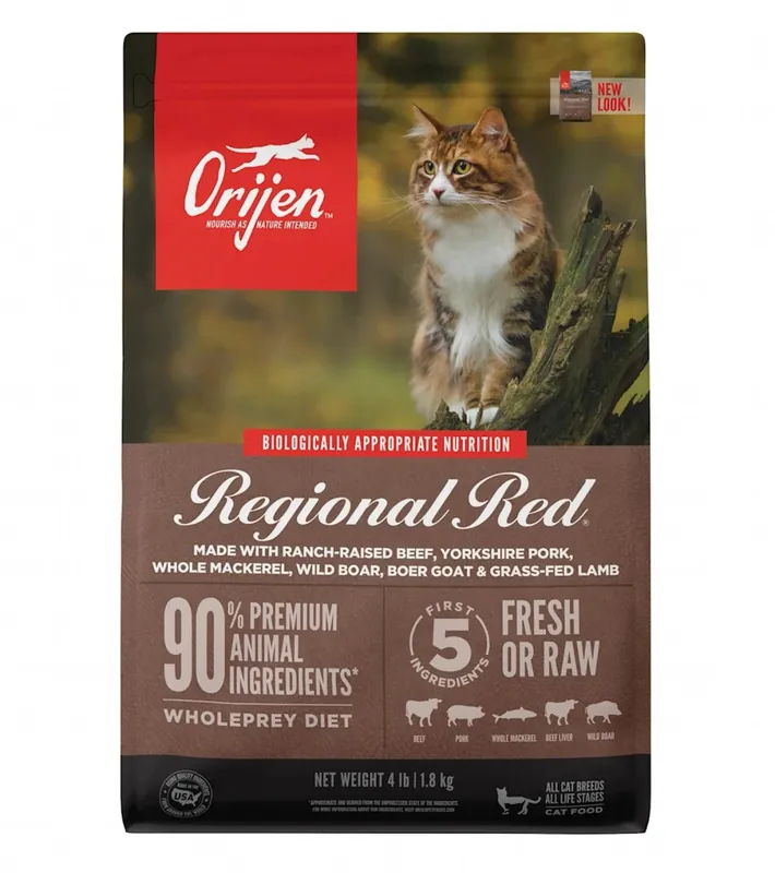 Cat Regional Red Torrfoder - 1,8 kg - Nyligen tillagt