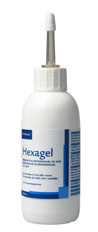 Bästa pris | Hexagel Klorhexidingel - 100 ml