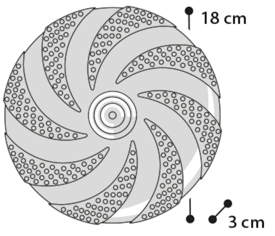 Gummifrisbee - S - Trygg betalning