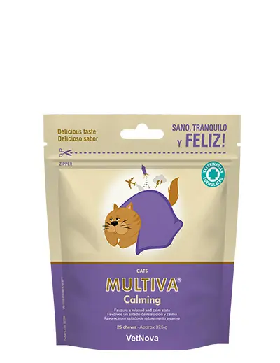 Beställ nu | MULTIVA® Calming - Katt