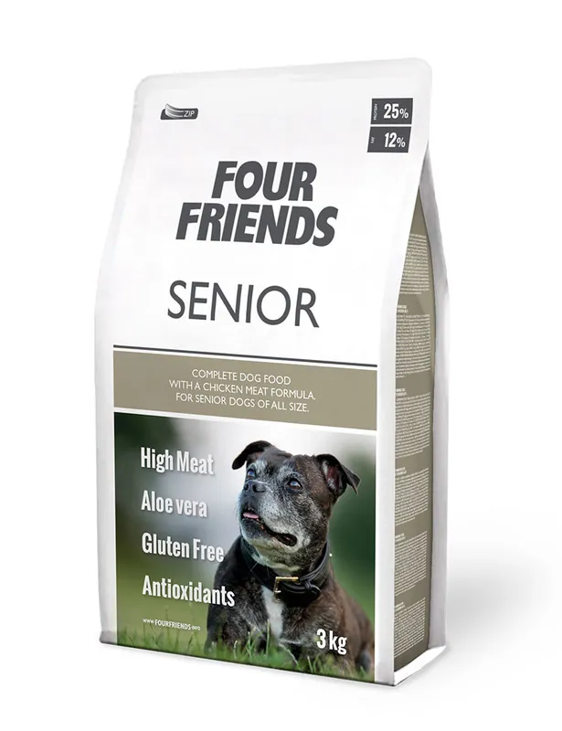 Extra bra pris | Senior Hundfoder - 3 kg
