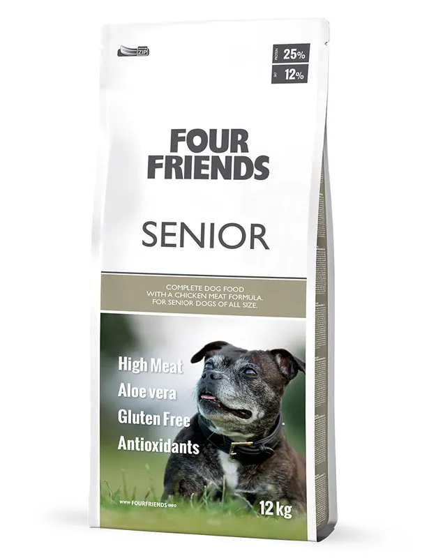 Senior Hundfoder - 12 kg | Kan beställas