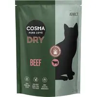 Favorit | Cosma Extruded torrfoder med nötkött - 2 kg