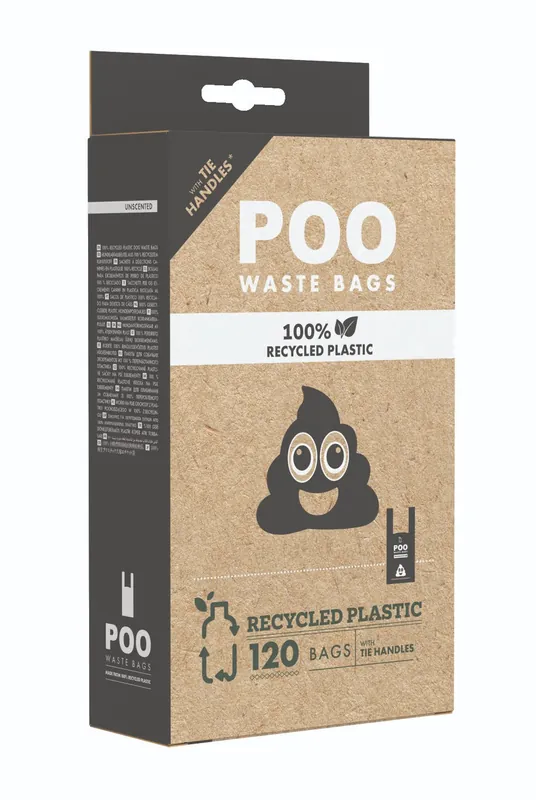 Ta chansen - Hundbajspåsar 120-pack - 120 st