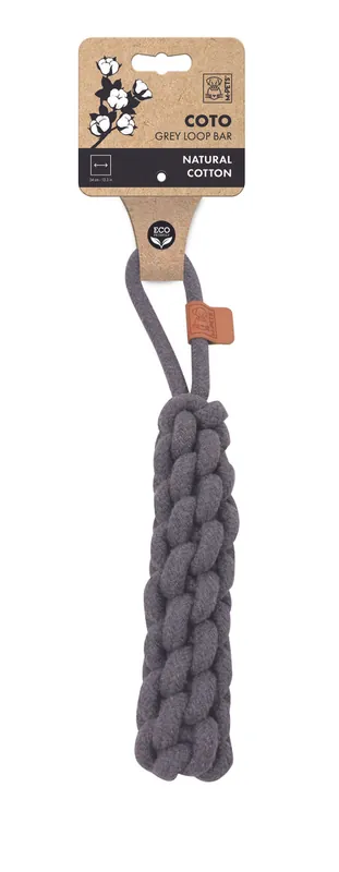 Populärt just nu | Hundleksak Loop Bar Grey - 34 cm