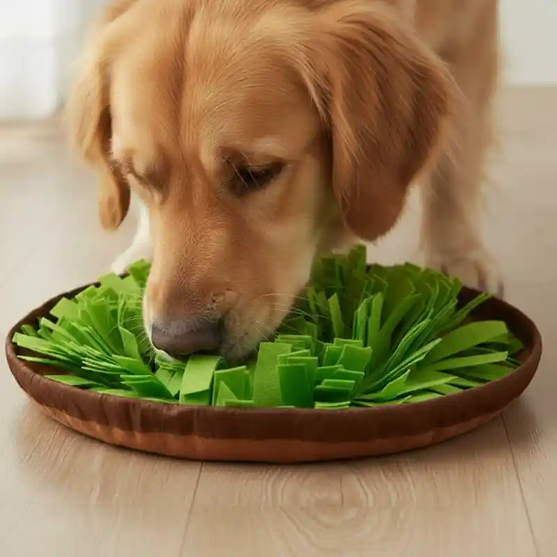 Nyhet hos oss - Hund Snuffle Mat för Utfodring