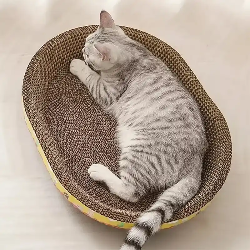Extra bra pris - Katt klösskål sovbädd