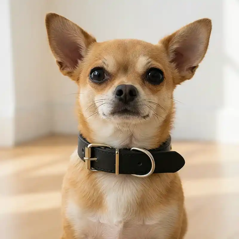 Populär | Lyst justerbart hundhalsband