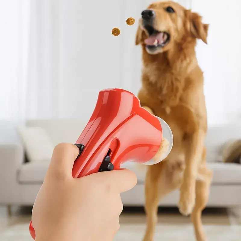 Godiskastare för hund – Snacks-katapult - Begränsat antal