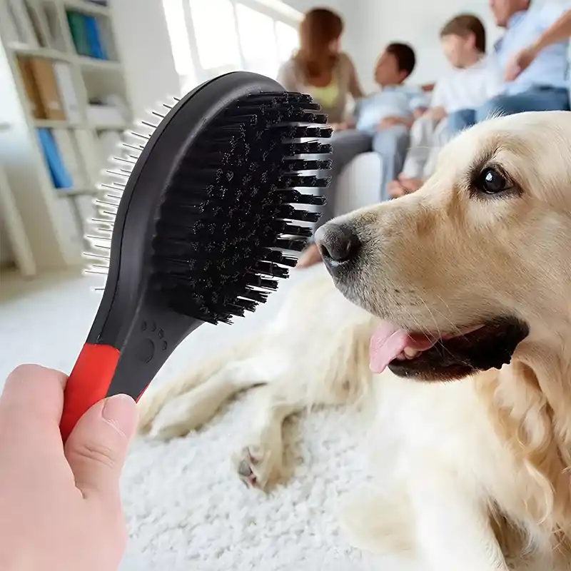 Reapris - Dubbelsidig Groomingborste för Hundar