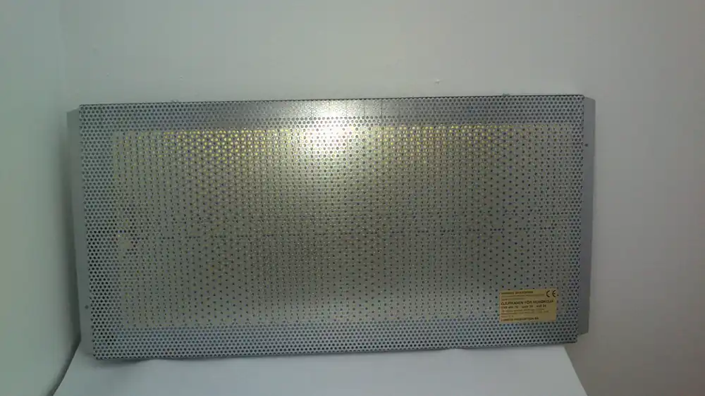 Värmeelement 24V, 70W (endast element) - Enkel retur