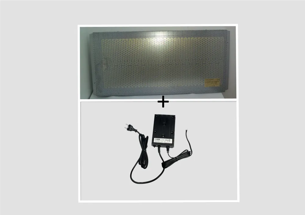 Nyhet hos oss | Värmeelement 24V, 70W + 105W transformator