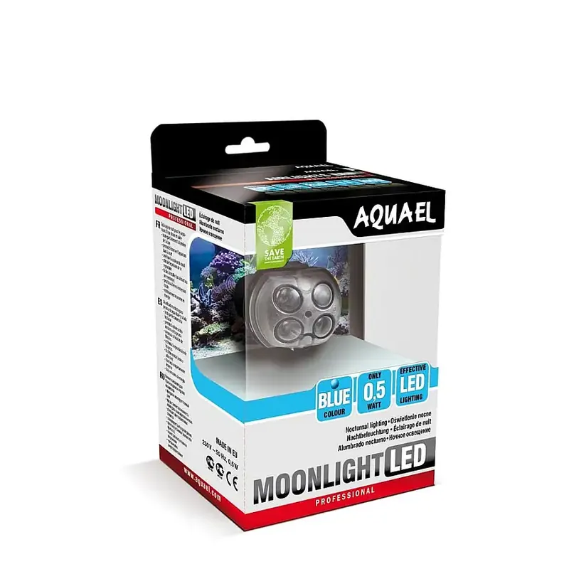 Storsäljare - AQUAEL Moonlight Blå LED