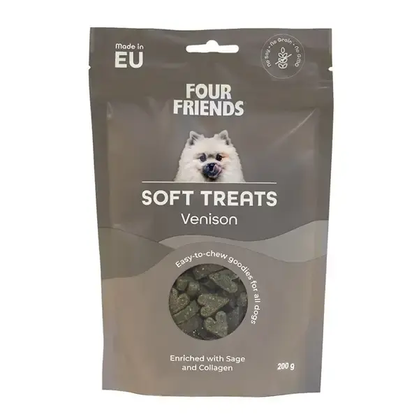 Endast denna vecka - FF Soft Treats Venison 200 g