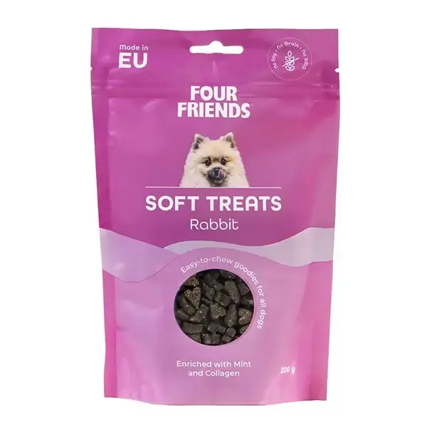 FF Soft Treats Rabbit 200 g - Sista chansen