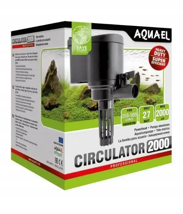 AQUAEL Cirkulator 2000 | Favorit hos kunderna