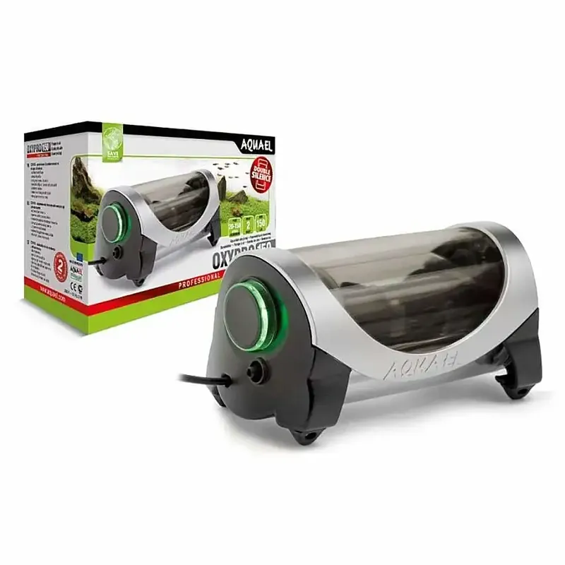 Endast denna vecka - AQUAEL Oxypro 150 luftpump Fläktpump