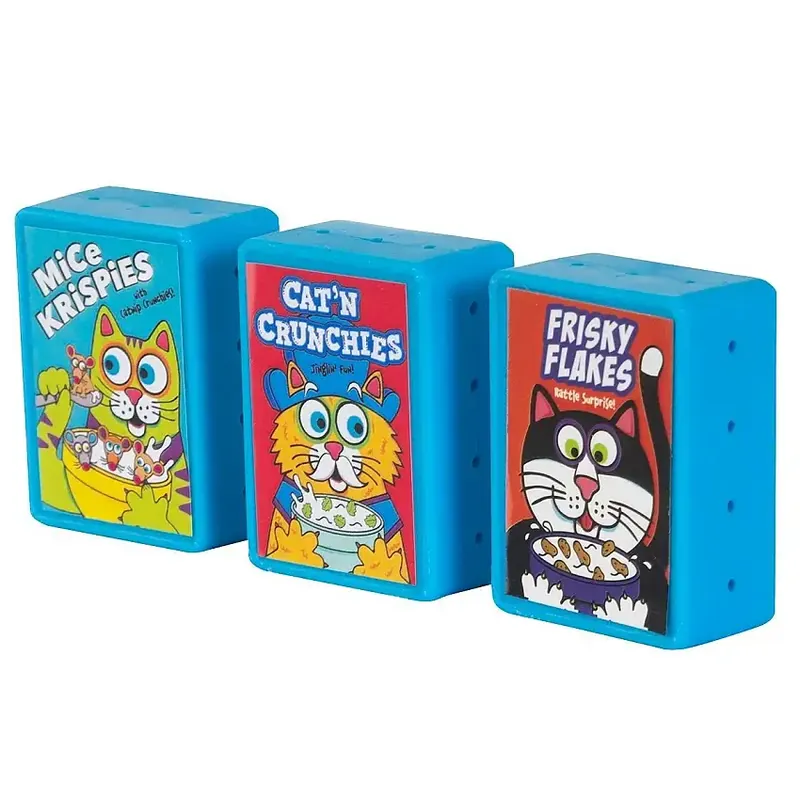 Fatcat Batty Boxes Kattleksaker 3-pack - Nytt i webbutiken