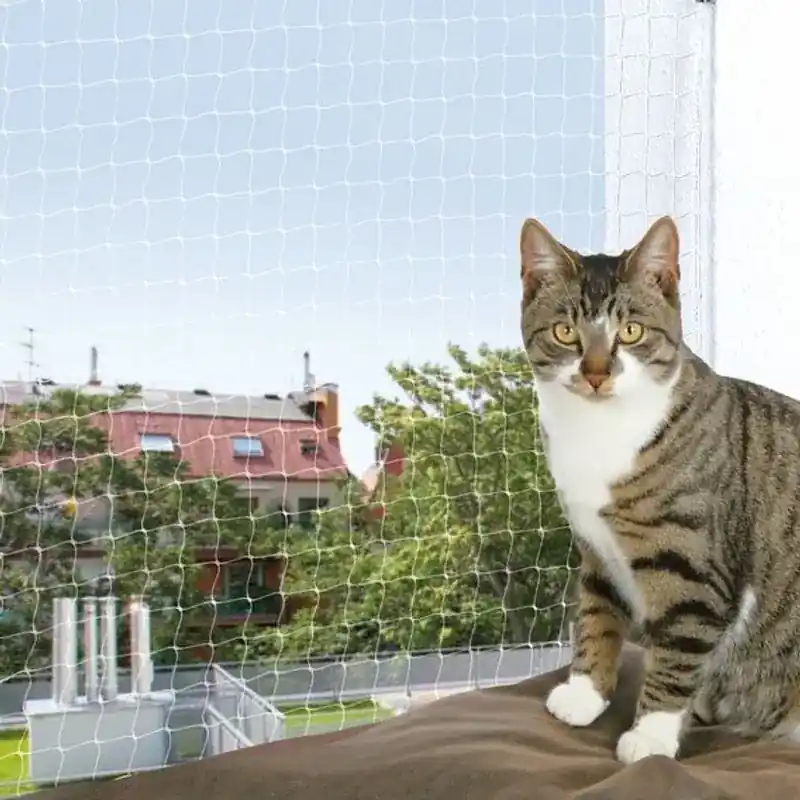Precis lanserat | Balkongnät ”Cat Protect” 4 x 3 meter