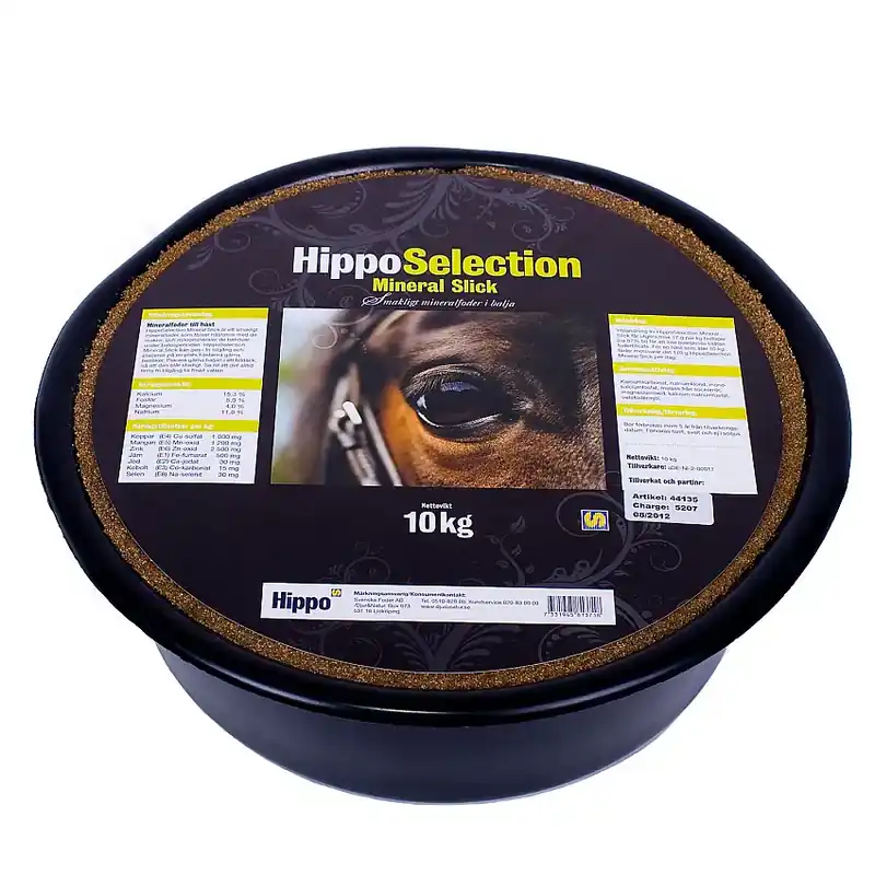 Begränsat antal - Hippo Mineral Slick 10 kg