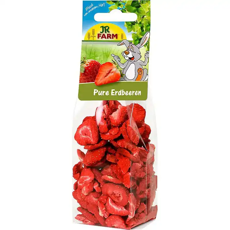 Jr Farm Jordgubbar 20 G - Kampanj