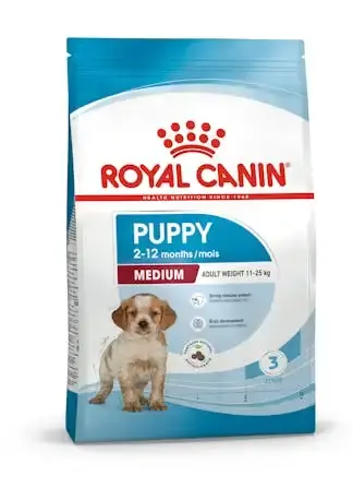 RC Medium Puppy 15kg - Prissänkt